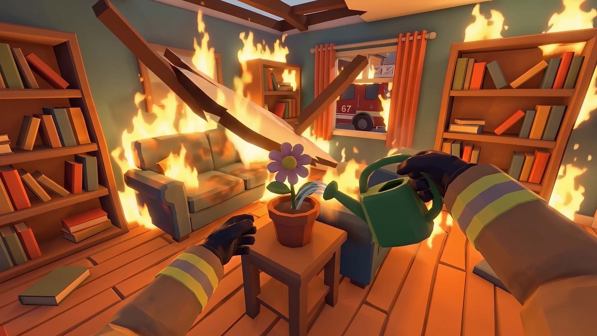 Flame and Blame screenshot 8