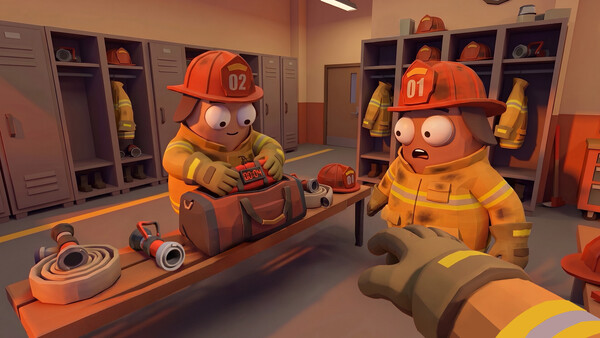 『Flame and Blame』のスクリーンショット