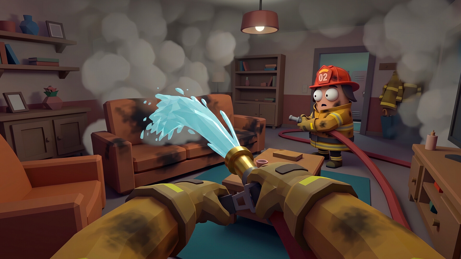 Flame and Blame screenshot 2