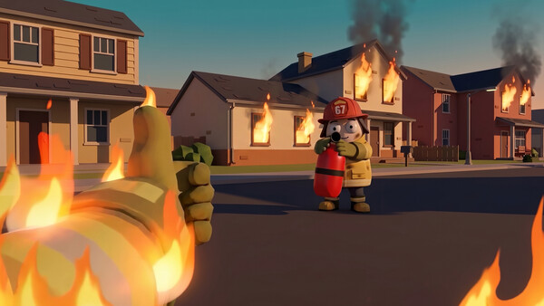 『Flame and Blame』のスクリーンショット
