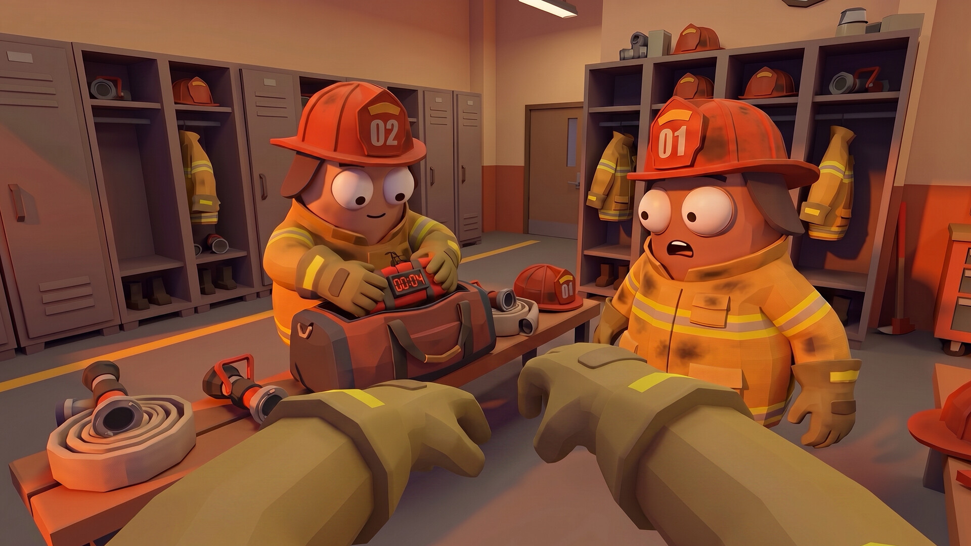 Flame and Blame screenshot 4