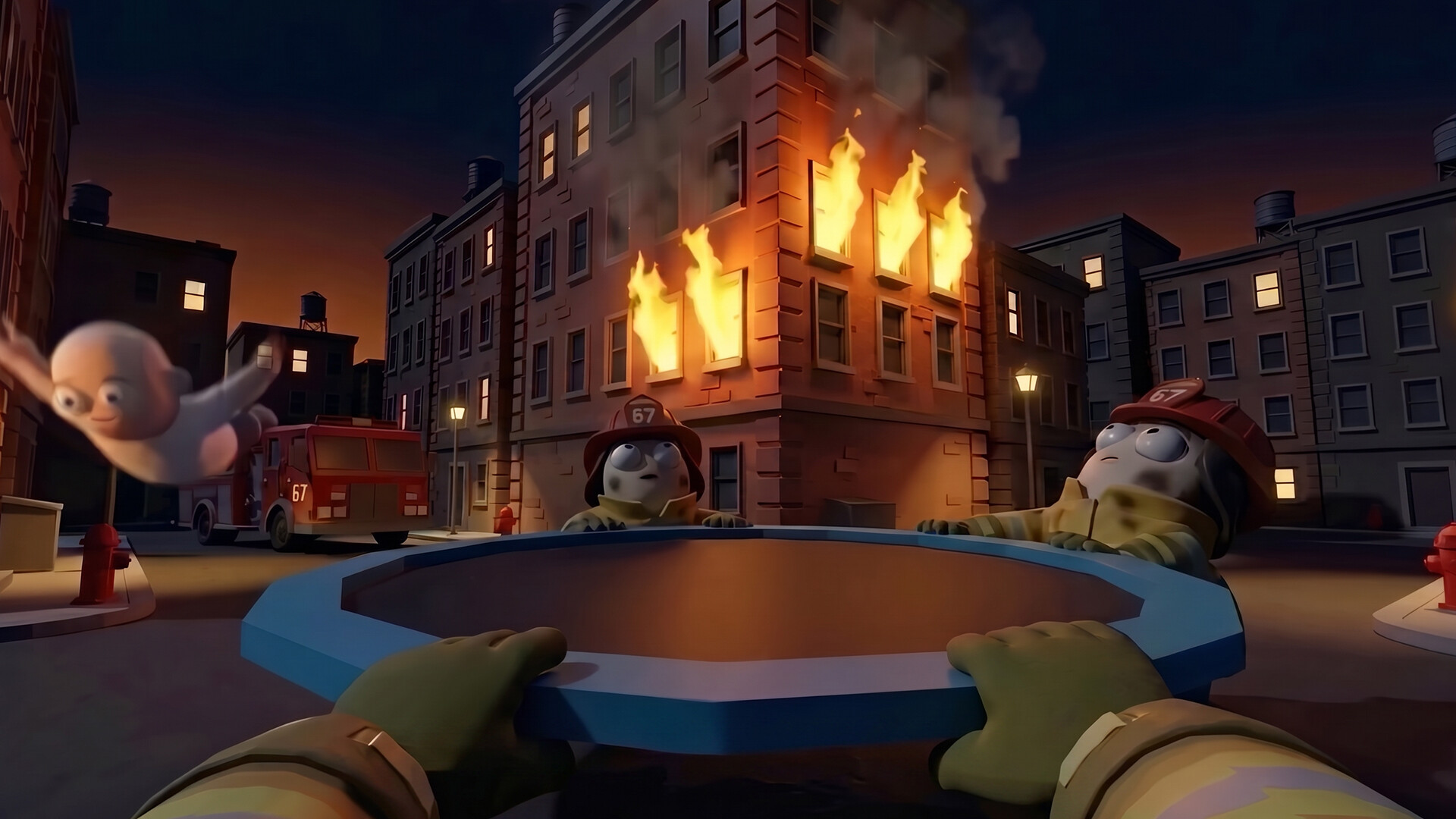 Flame and Blame screenshot 9