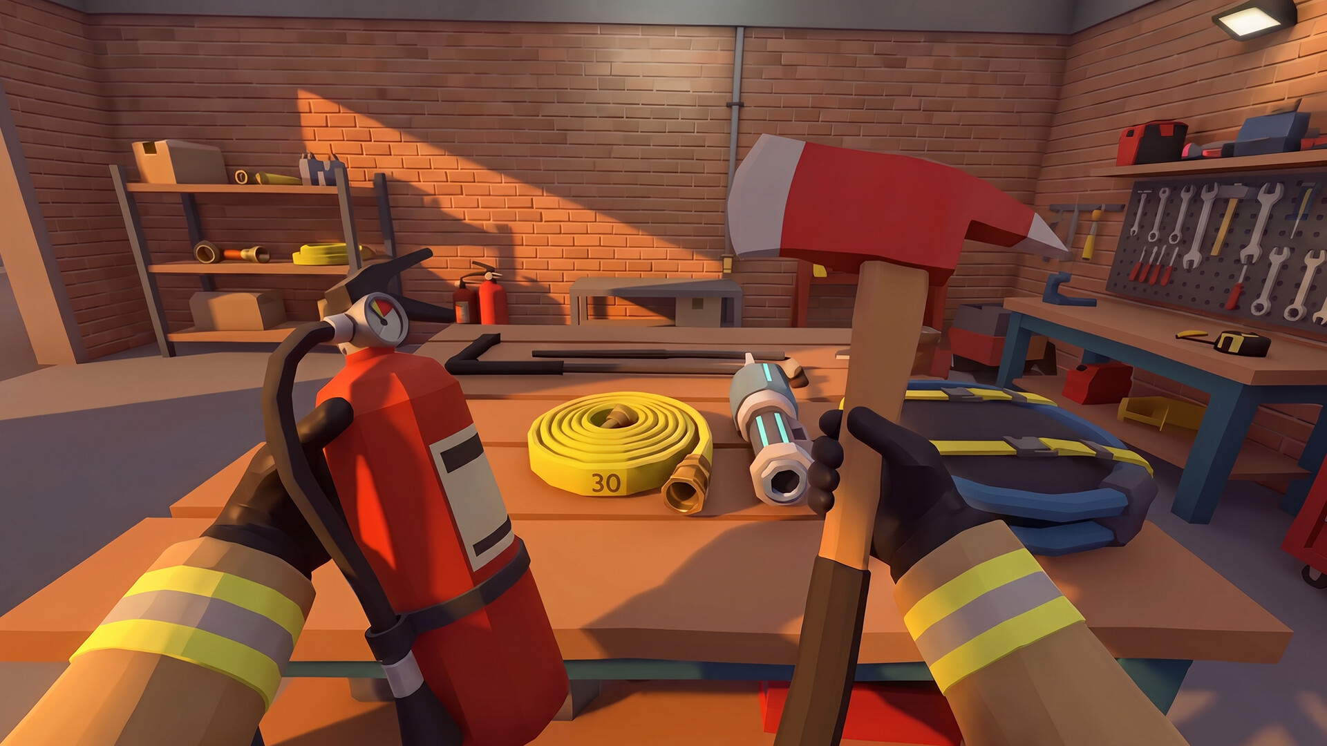 Flame and Blame screenshot 1