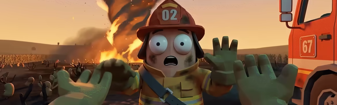 Flame and Blame video 4