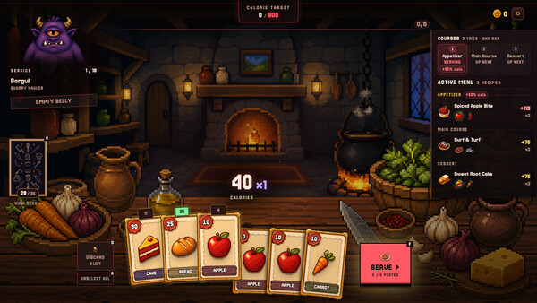Feastfall Demo screenshot 1