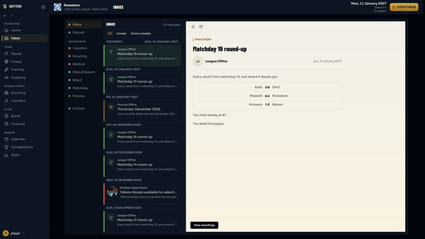 Setter: Volleyball Manager 27 screenshot 6