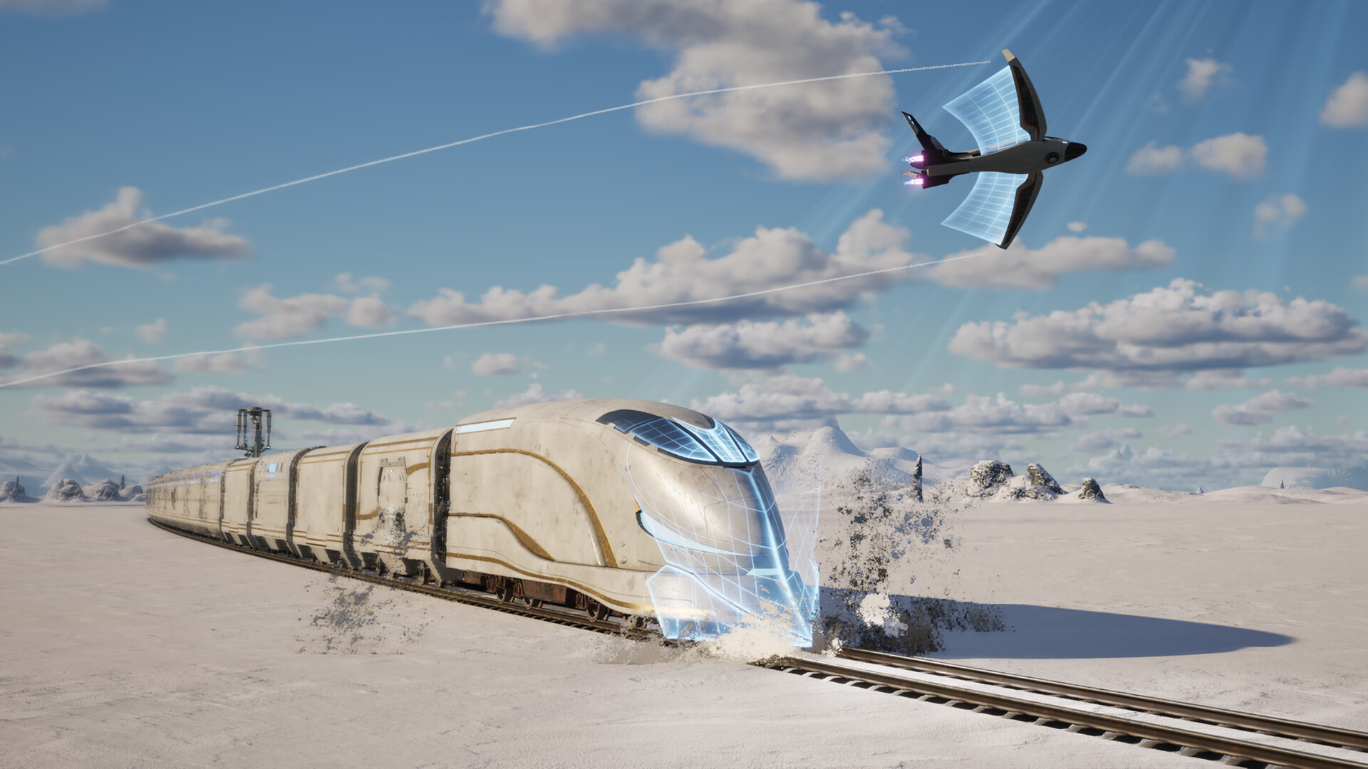 EverRail - Bullet Train & Glider Pack Featured Screenshot #1