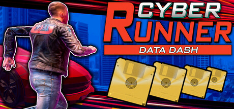 CyberRunner: Data Dash — Steam header
