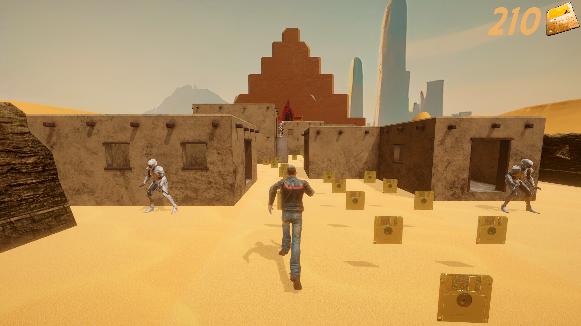 CyberRunner: Data Dash screenshot 6