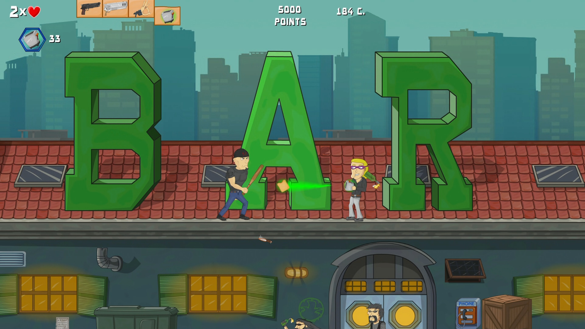 #1. Weird Hero (Steam) Podle: Snail-Ninja Studio