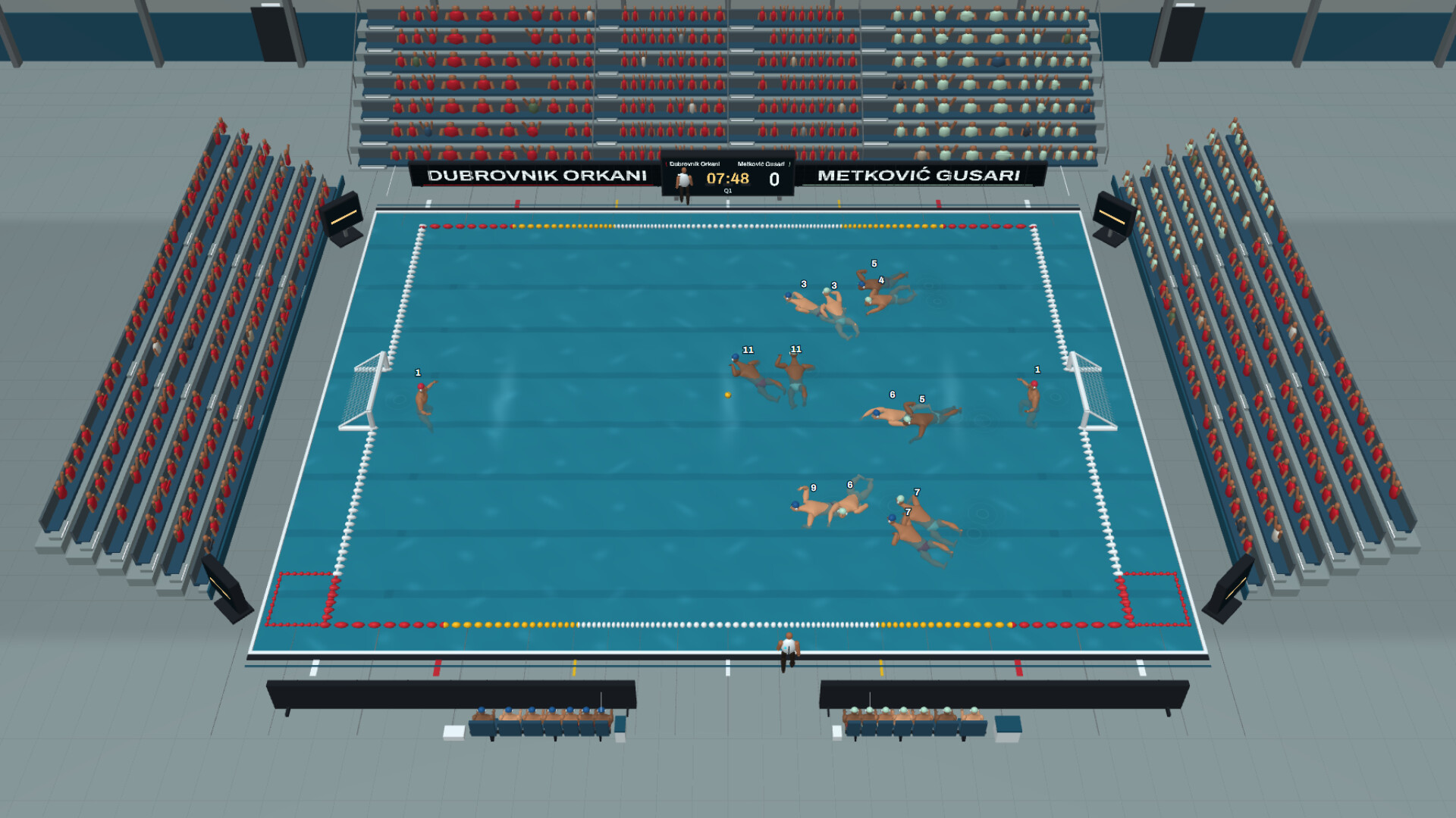Water Polo Manager 2026
