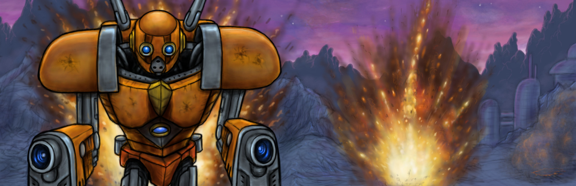 Robot Legions Reborn