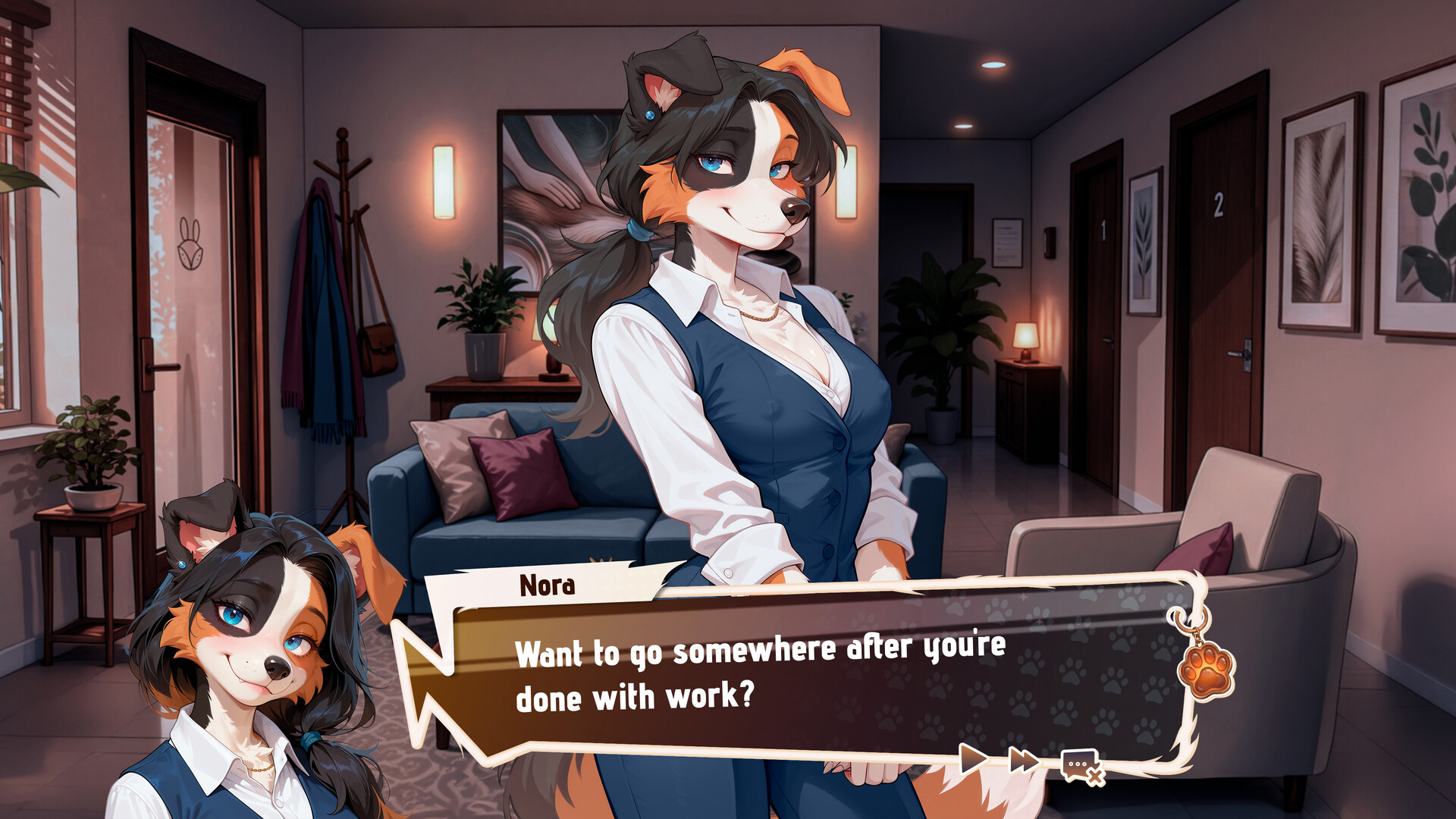 FURRY MASSAGE 🔞 screenshot 4