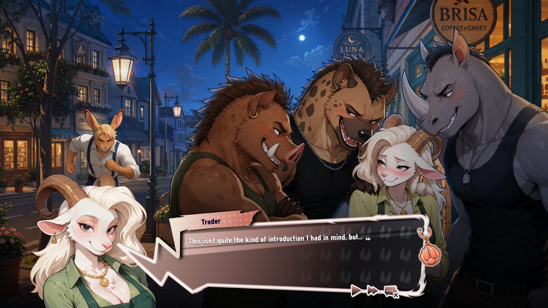 FURRY MASSAGE π screenshot 14