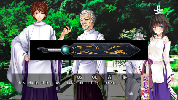 Ne no Kami: The Two Princess Knights of Kyoto