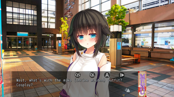 Ne no Kami: The Two Princess Knights of Kyoto
