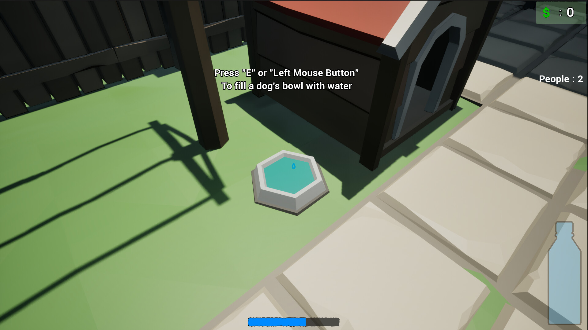 Waterpump Simulator