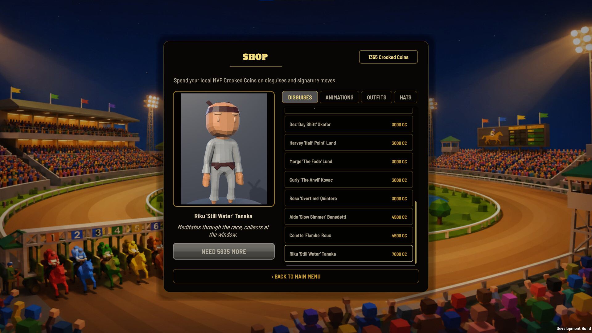 Crooked Derby screenshot #1