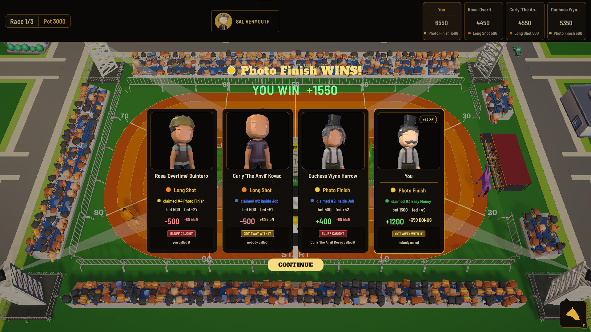 Crooked Derby screenshot 6