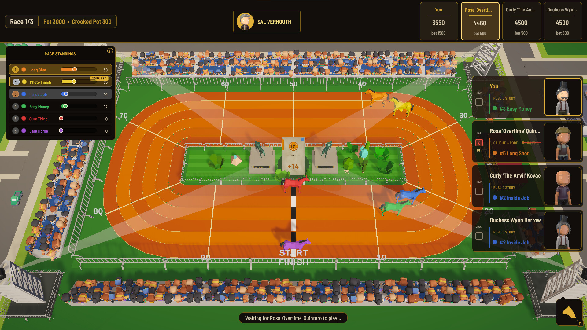 Crooked Derby screenshot 3