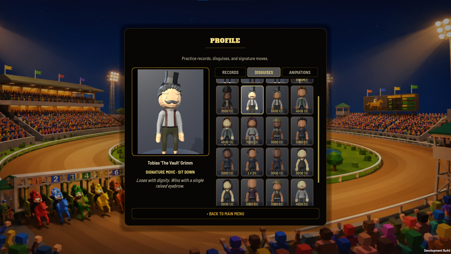 Crooked Derby – Screenshot 2