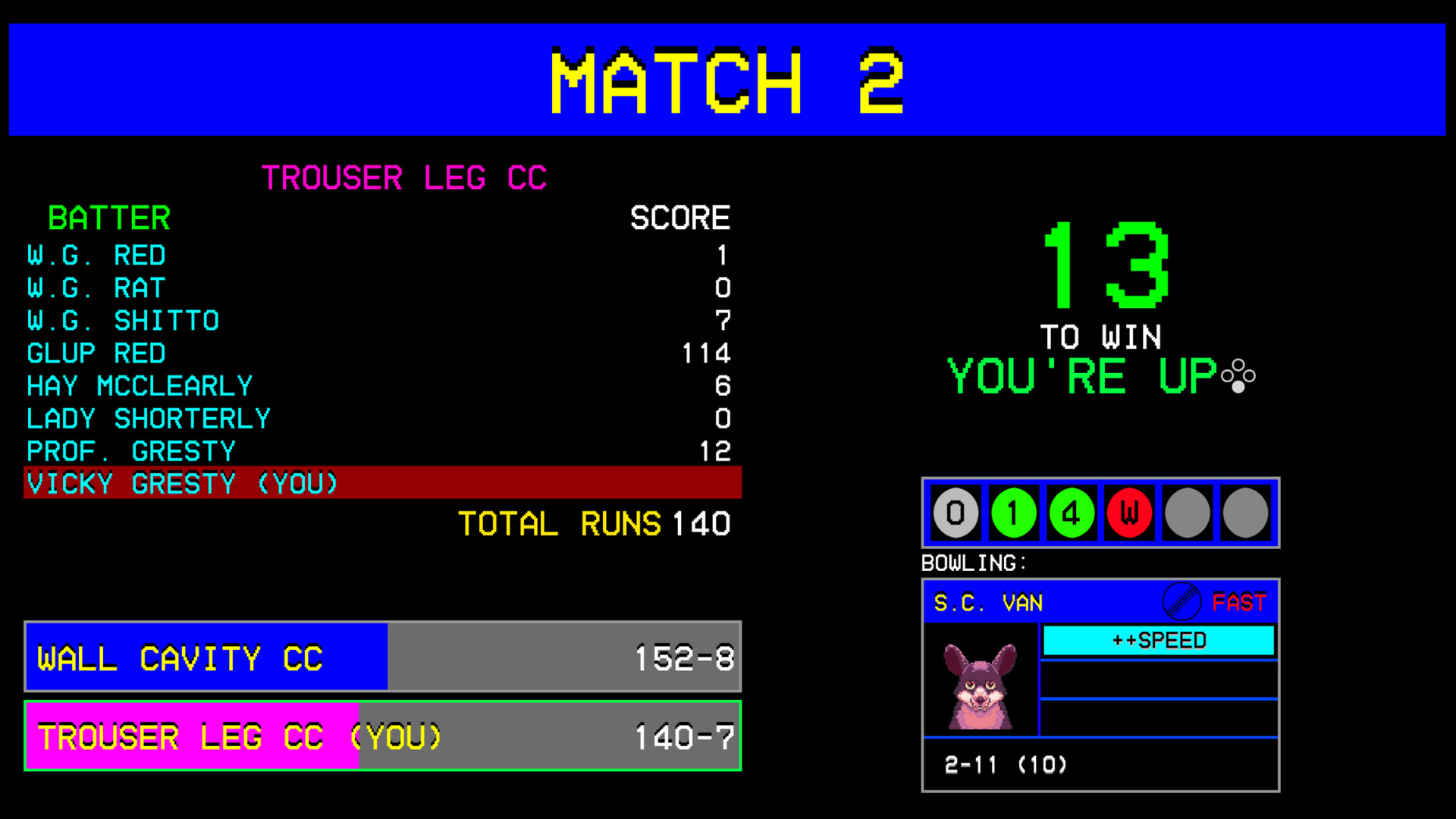 Dandy Rat Cricket Club screenshot 5