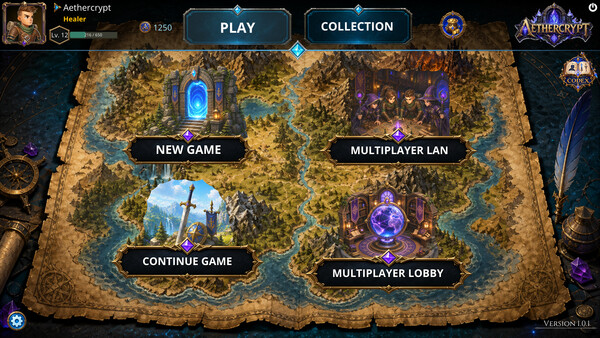 Aethercrypt screenshot 1