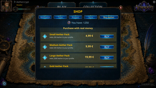 Aethercrypt screenshot 13