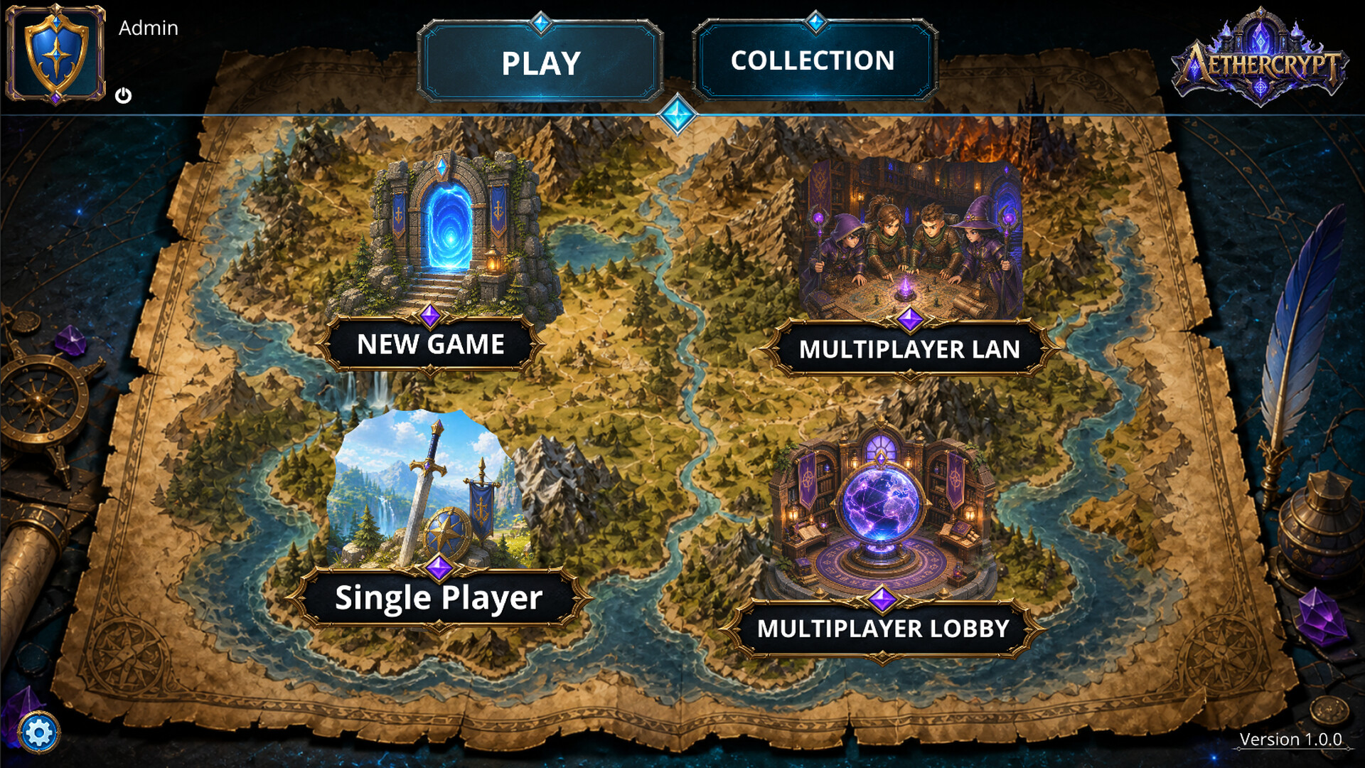 Aethercrypt Featured Screenshot #1