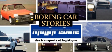 Boring Car Stories - Maghrebine des transports et logistique header art