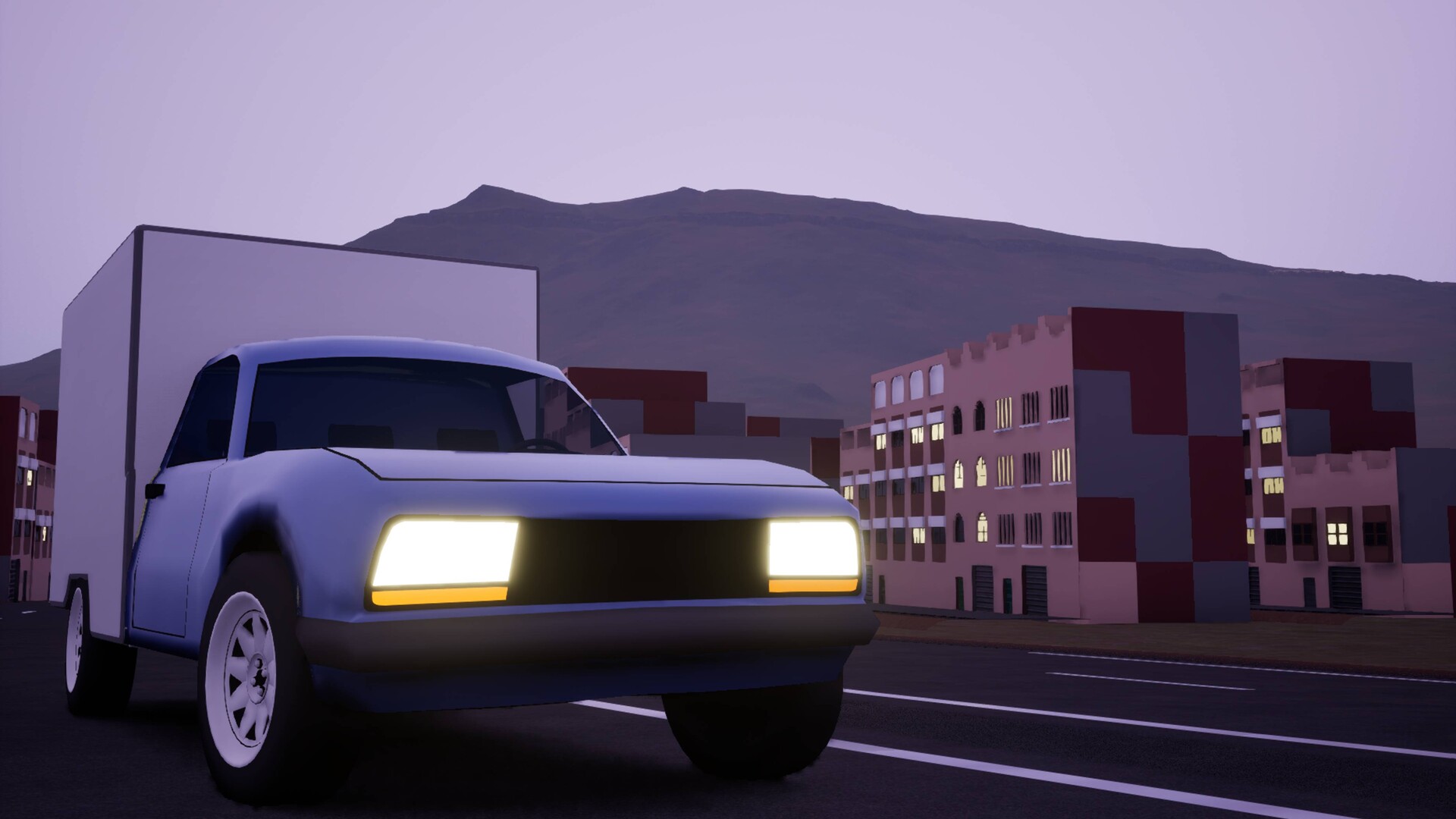 Boring Car Stories - Maghrebine des transports et logistique screenshot #1