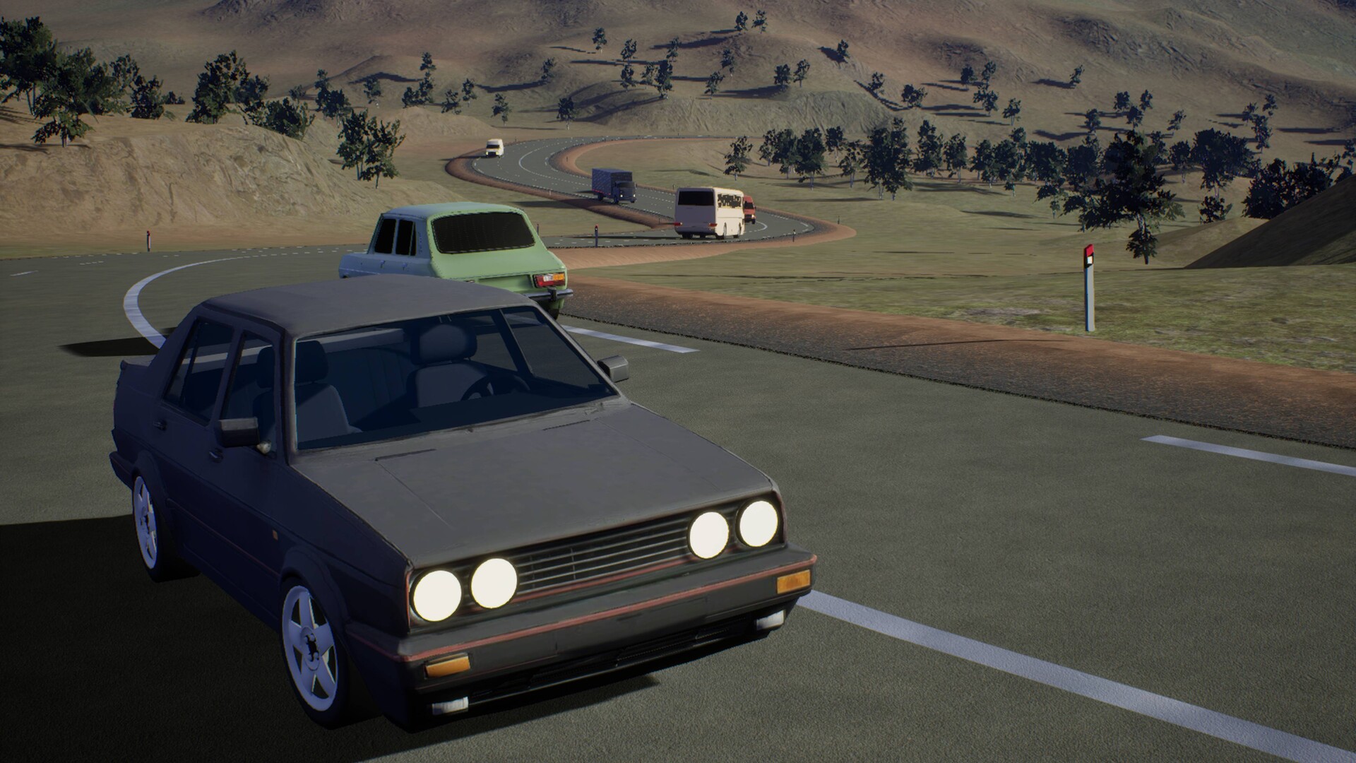 Boring Car Stories - Maghrebine des transports et logistique screenshot #9