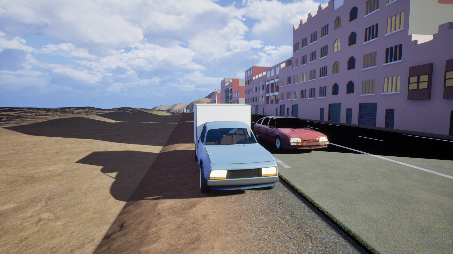 Boring Car Stories - Maghrebine des transports et logistique screenshot