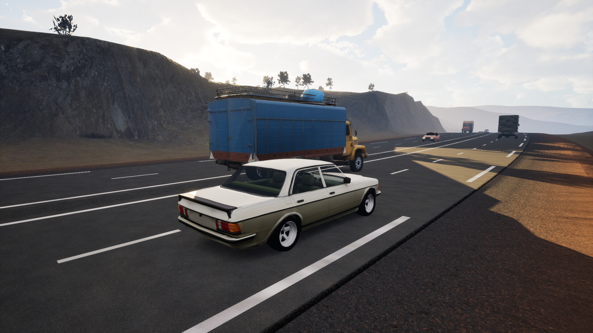 Boring Car Stories - Maghrebine des transports et logistique – Screenshot 4