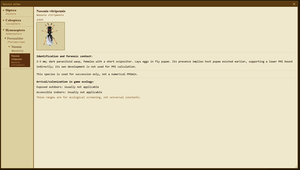 Maggot Detective: Forensic Entomology Simulator screenshot 2