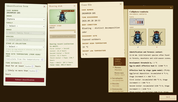 Maggot Detective: Forensic Entomology Simulator — 3