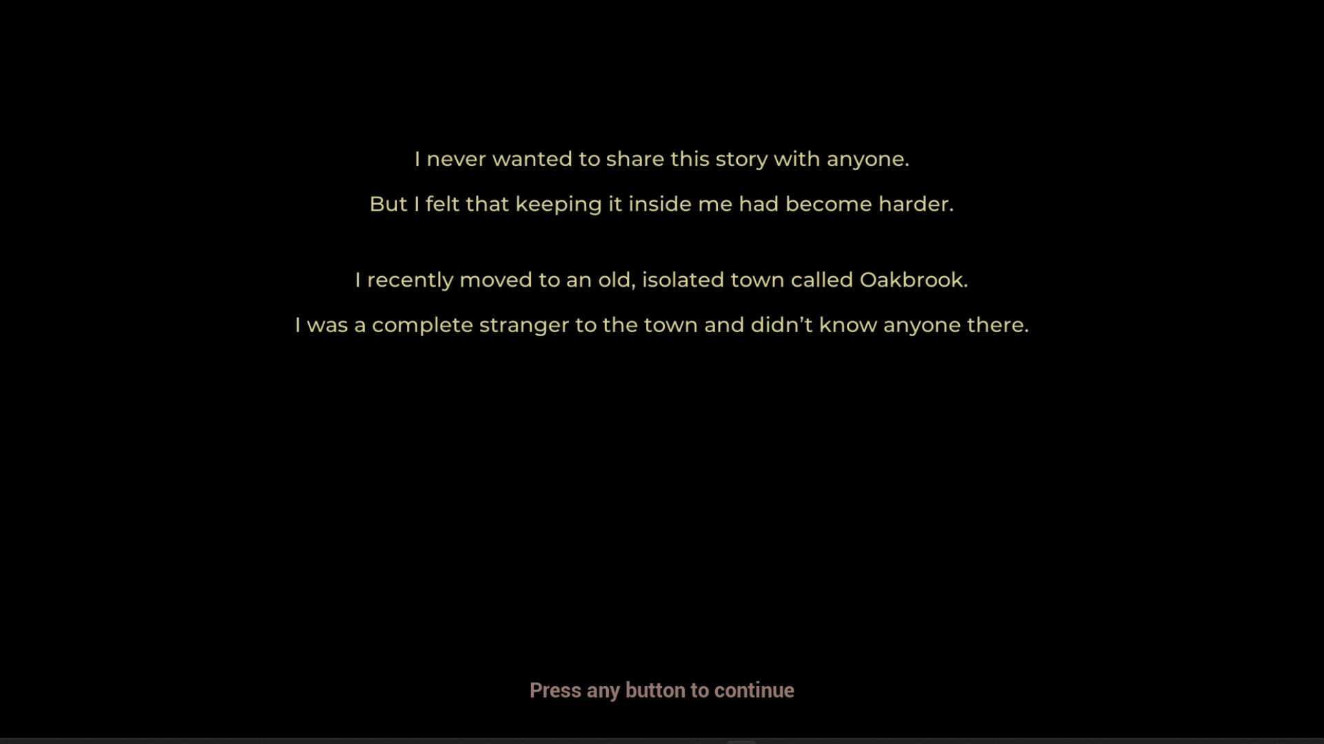 October: Survivor's Guilt screenshot 1