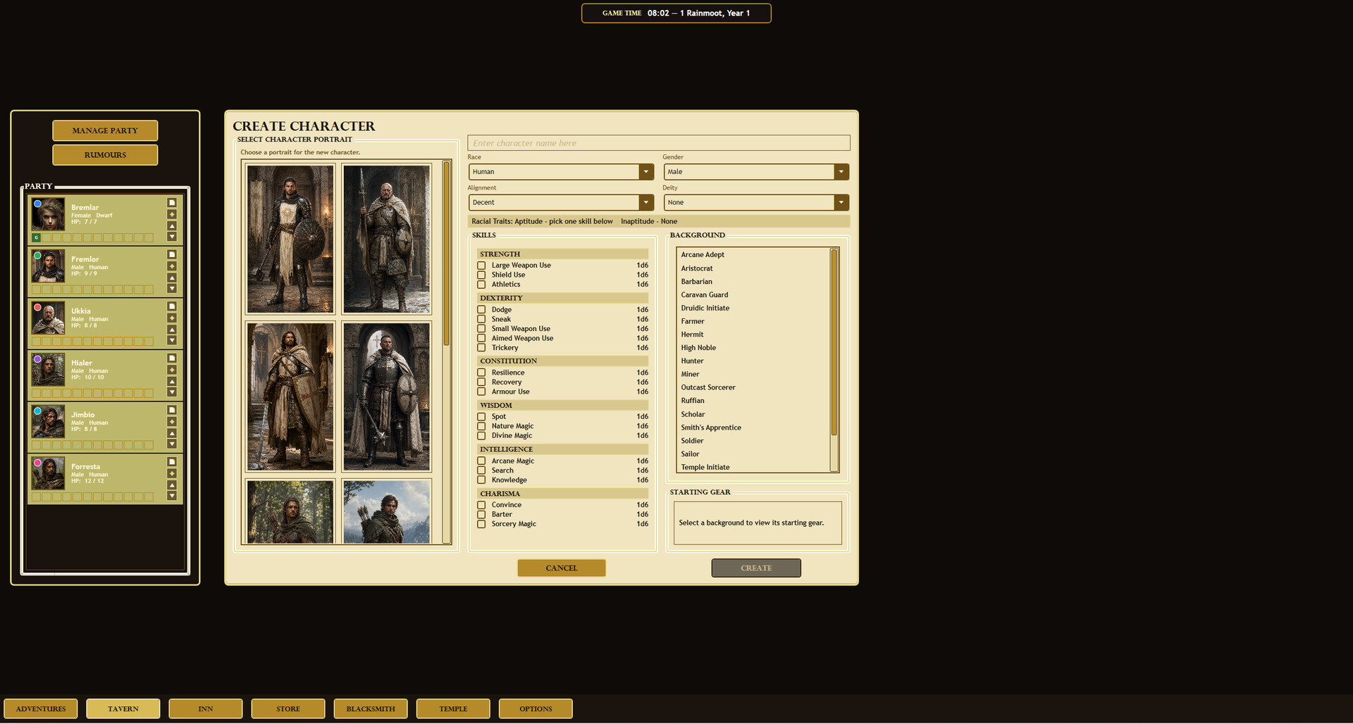 Fantasy Classic: Dungeon Crawler screenshot #2