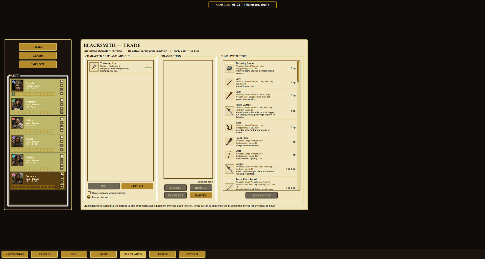 Fantasy Classic: Dungeon Crawler screenshot #3