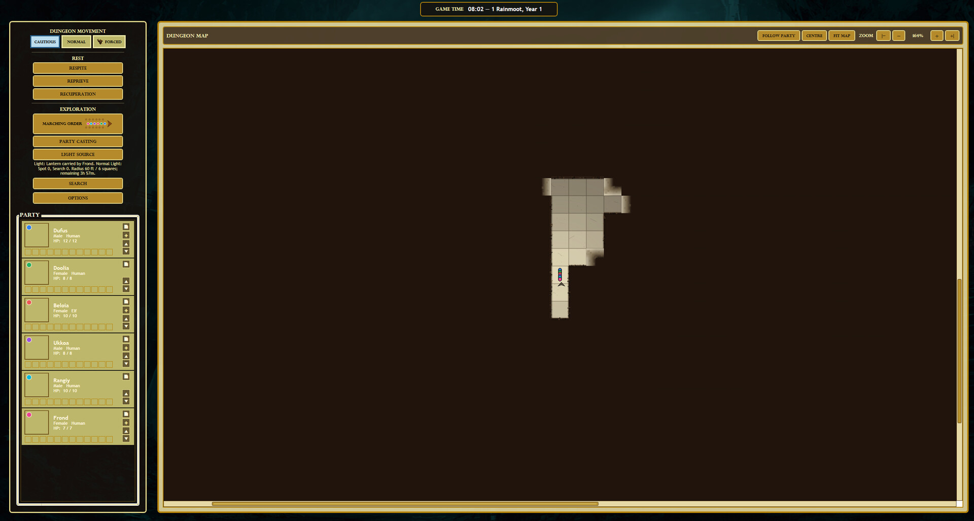 Fantasy Classic: Dungeon Crawler screenshot 4