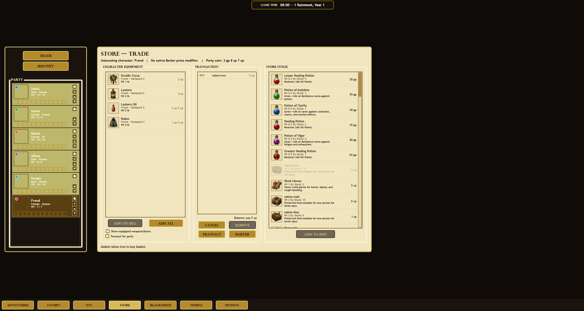 Fantasy Classic: Dungeon Crawler screenshot 3