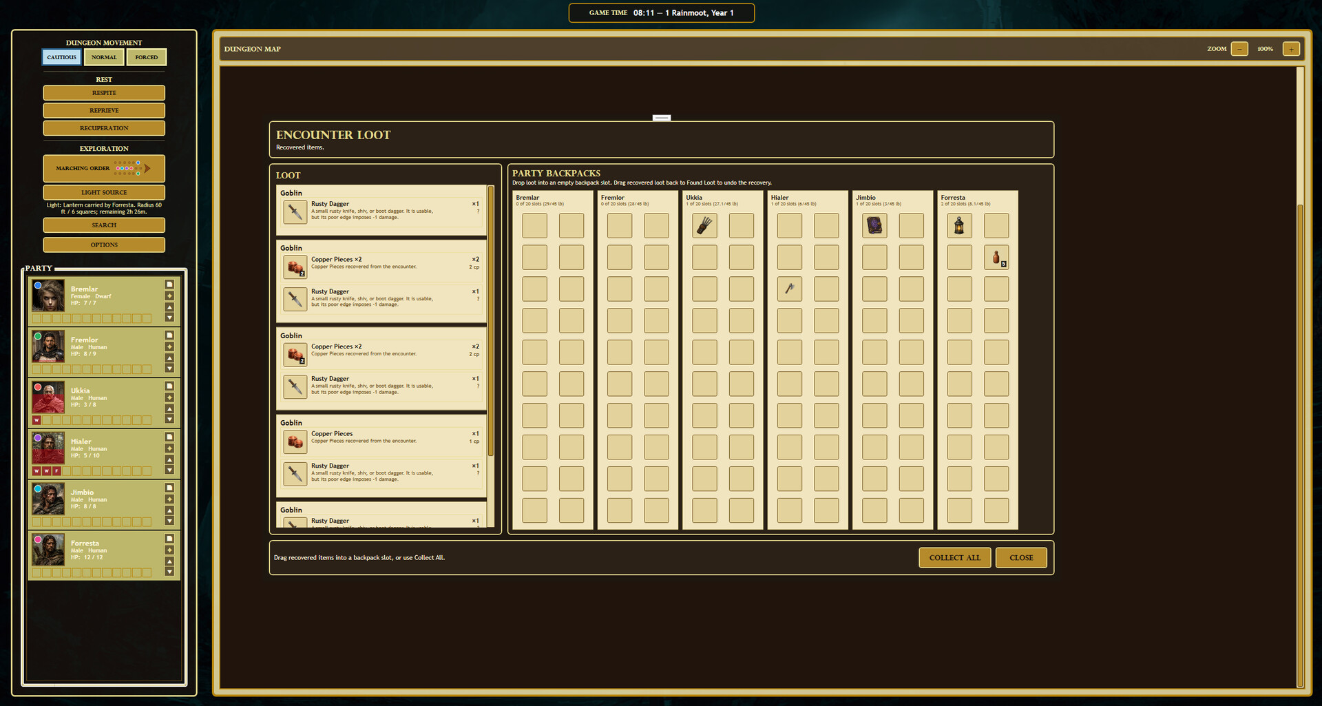 Fantasy Classic: Dungeon Crawler screenshot #5