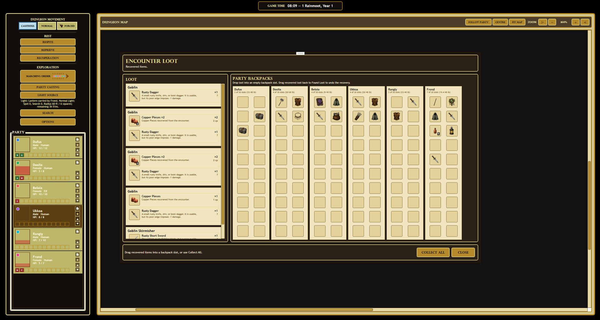 Fantasy Classic: Dungeon Crawler screenshot 6