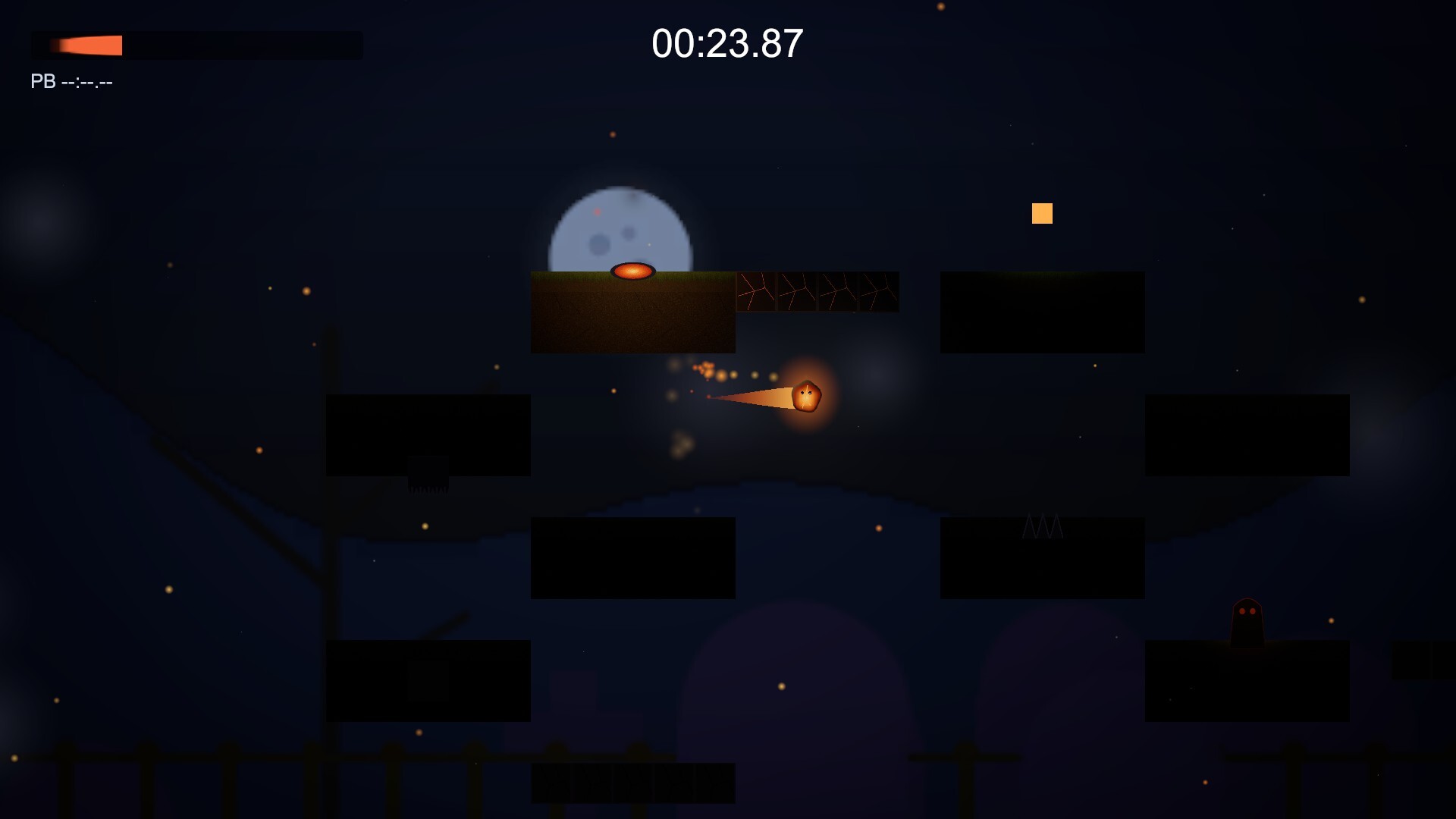 Cinderfall screenshot 1