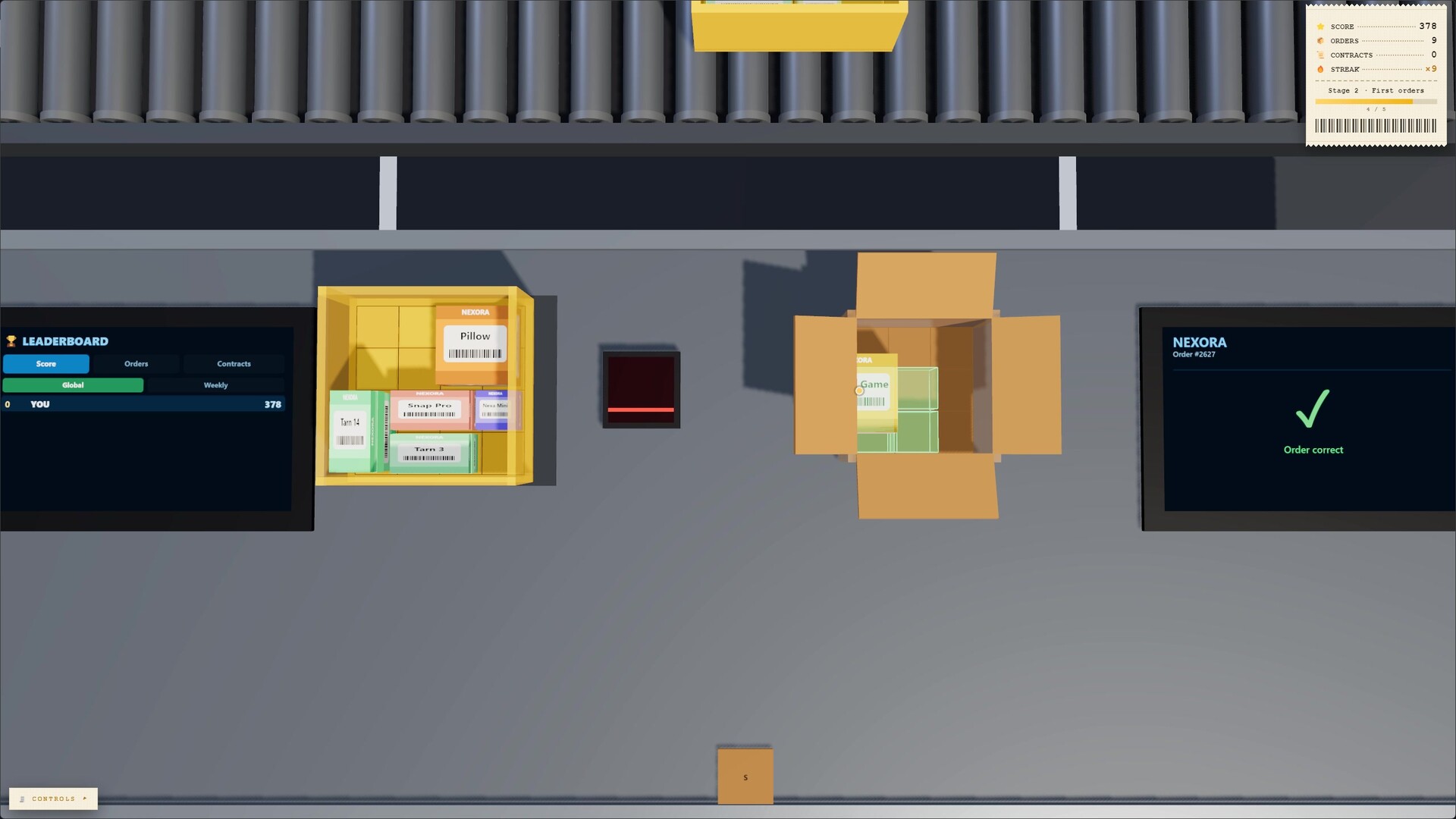 Box Flow screenshot 1