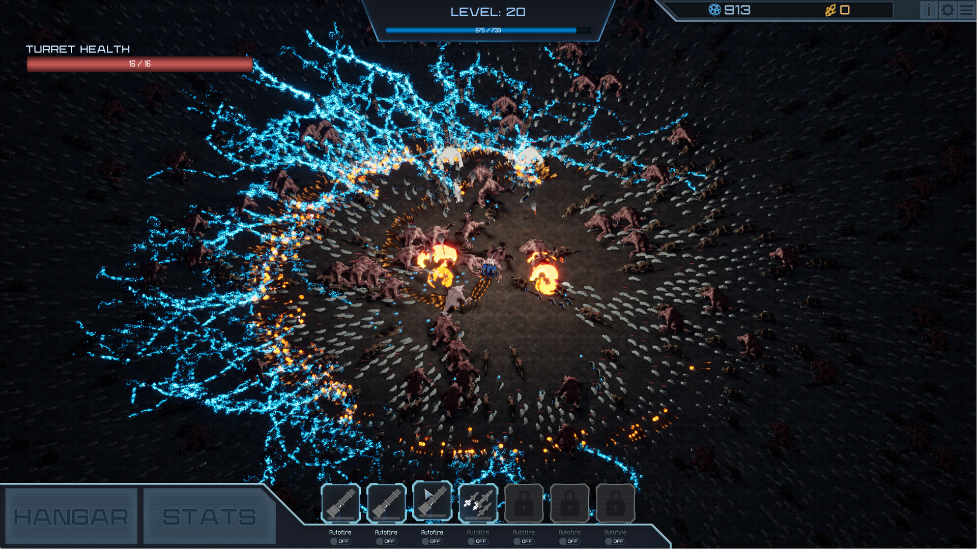 One Turret Should Be Fine – Screenshot 1