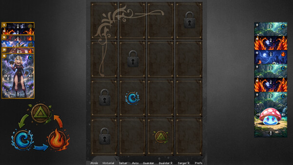 SUCCUBUS MONSTER CARDS screenshot 3