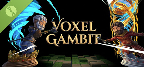 Poster Voxel Gambit Demo