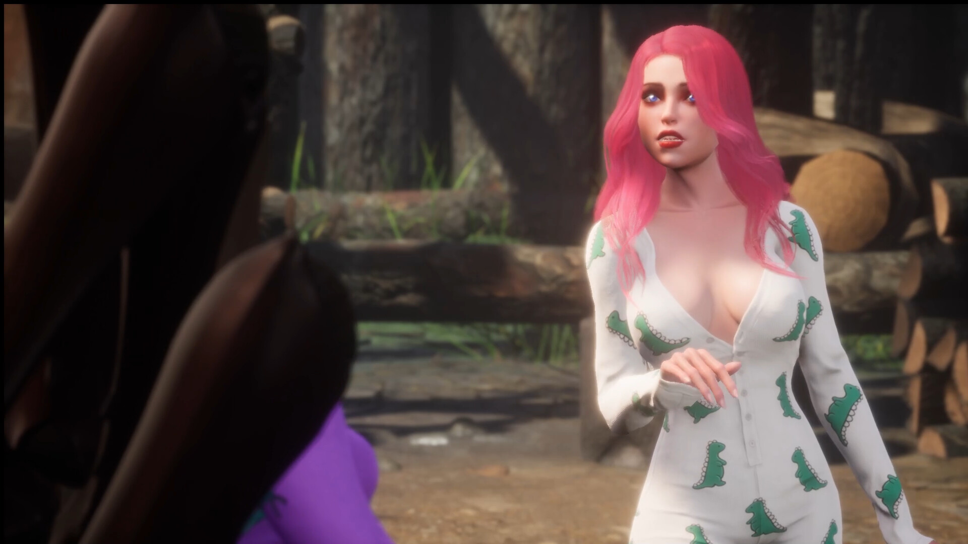 Tamer: King of Dinosaurs: Pajama Party Costume Packのスクリーンショット 1