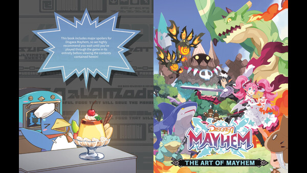 Disgaea Mayhem - ArtBook